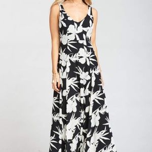 NEW Show Me Your MuMu Floral Jenn Maxi Dress